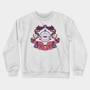 Mystic circle Crewneck Sweatshirt